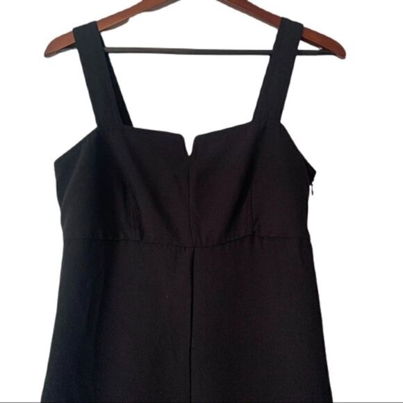 Derek Lam For Design Nation Black Square Neckline Jumpsuit - Picture 4 of 10